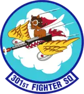 Patch of the 301st Fighter Squadron