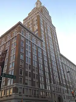 320 S Boston Building, formerly National Bank of Tulsa, is now a general office building