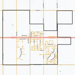 Town boundaries