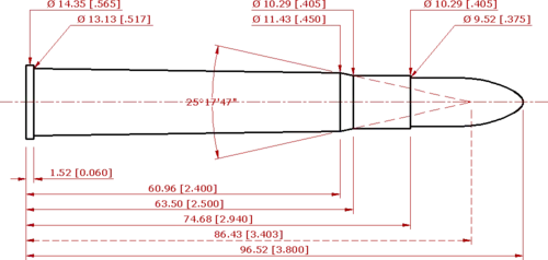 .375 Flanged Magnum Schematic