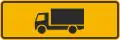 Truck bypass plate (Slovakia)