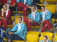 Iranian volleyball players