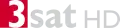 Logo of 3sat HD since 2012