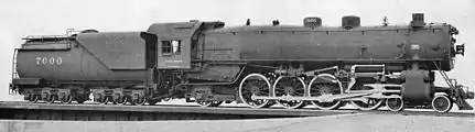 4-8-2 locomotive