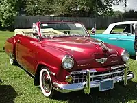 1949 Studebaker Champion Regal De Luxe Convertible