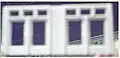 4 doors from the American Skyline building sets, Part No. D3