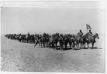 Battery C, 4th Field Artillery during the 1916 Pancho Villa Expedition.