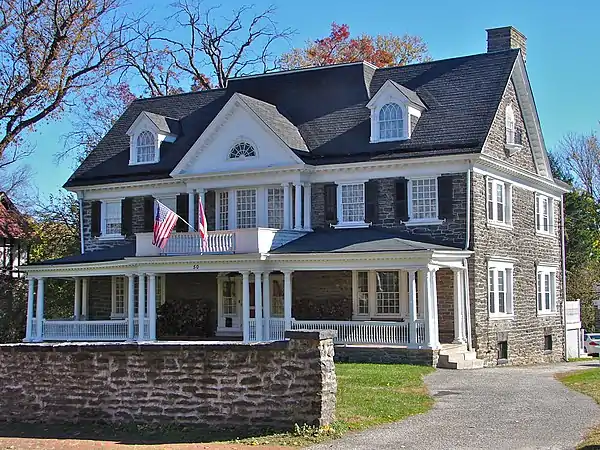 50 West Walnut Lane, "Comawaben," Germantown (1899)