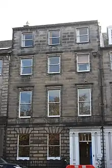 52 Queen Street, Edinburgh. The townhouse of Sir James Young Simpson