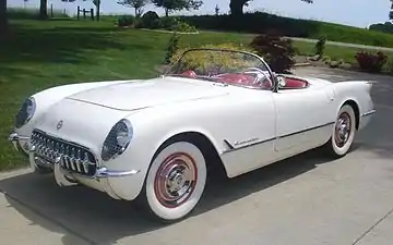 Chevrolet Corvette (C1)  (1953-1962)