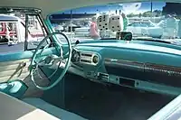 1954 Chevrolet Bel Air interior