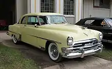 1954 Chrysler New Yorker Deluxe Newport hardtop coupe