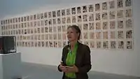 Curator Hannelore Fobo, 55th Venice Biennale, 2013