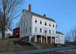 35 East Main Street, built in 1848. Behind it is number 43, which dates from 1780