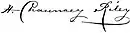 's signature