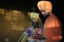 ਗੁਰਪ੍ਰੀਤ ਆਰਟਿਸਟ ਬਠਿੰਡਾ