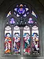 Stained glass window