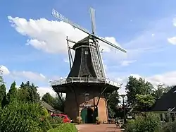 Smock mill De Korenbloem in 2008