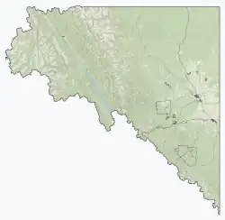 Peace River Regional District is located in Peace River Regional District