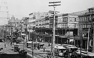 Touro Buildings in 1895