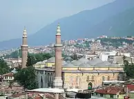 The Grand Mosque of Bursa (end of 14th century)