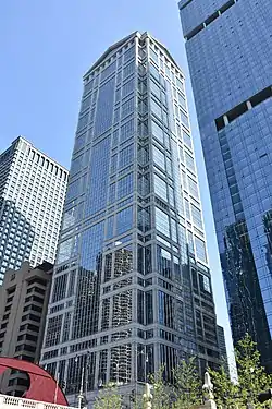 77 West Wacker Drive, Chicago, US, by Ricardo Bofill, 1990-1992