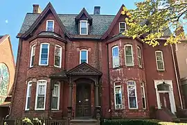 John B. Drury House, Victorian style