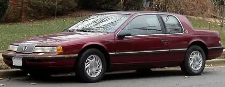 1989-1990 Mercury Cougar LS