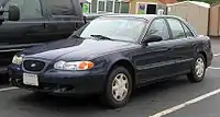 Hyundai Sonata (facelift, US)