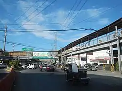 A Crossing-Calamba City as seen from SM City of Calamba