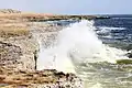 Rocky Beach,  Chabahar Free Zone, Iran