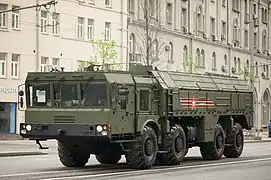 Rehearsal of 2018 Victory day parade in Moscow