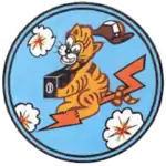 World War II 9th Reconnaissance Squadron emblem