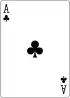 Ace of Clubs