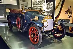 A.L.F.A 24 HP (1910)