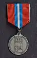 Life Regiment Grenadiers (I 3) Commemorative Medal (obverse)