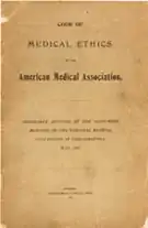 Image 34AMA Code of Medical Ethics (from Medical ethics)