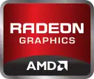 AMD Radeon graphics logo