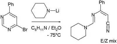 ANRORC isolation