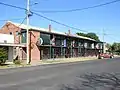 Port Bourke Hotel, Mitchell Street (2021).