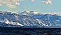 Freel Peak and Lake Tahoe