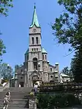 Holy Family Church in Zakopane