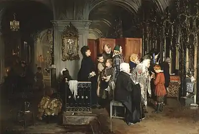 Before Confession (1877)