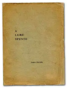 Cover, first printing