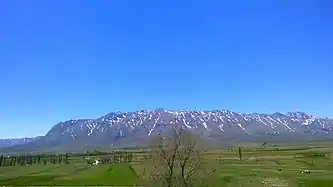 Landscape near Dashkasan