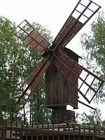 Farm windmill