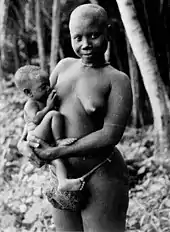 Image 71The Andaman Negritos are thought to be the first inhabitants of the Andaman Islands, having emigrated from the mainland tens of thousands of years ago. (from Indian Ocean)