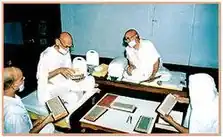 Aagam Manthan and Translation Research under Ganadhipati Gurudev Shree Tulsi , Acharya Shree Mahapragya , Yuvacharya Shree Mahashraman and Sadhvi-Pramukha Shree Kanakprabha Ji