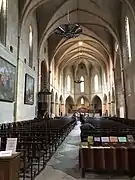 The nave