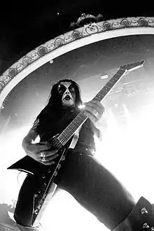 Olve Eikemo (Abbath) in Toronto, 2010